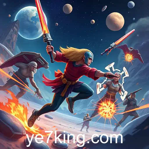 The Thrilling World of Action Games: Unleashing the Excitement with 'ye7'