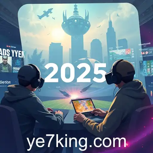 The Evolution of Online Gaming in 2025