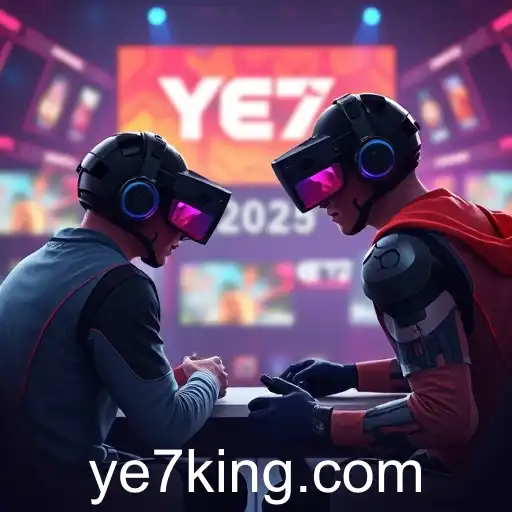 Gaming Evolution: YE7 Leading the Digital Renaissance